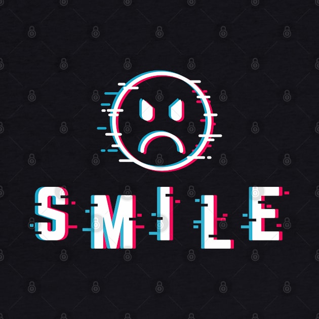 Smile glitched by Hmus